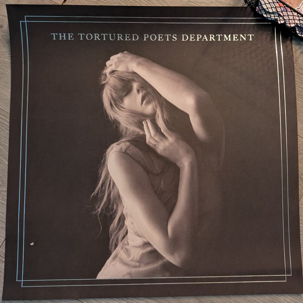Taylor Swift TTPD Poster